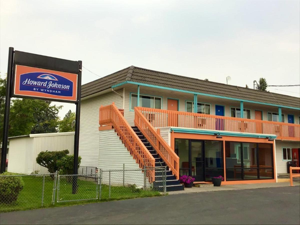 Howard Johnson By Wyndham Spokane Exterior foto