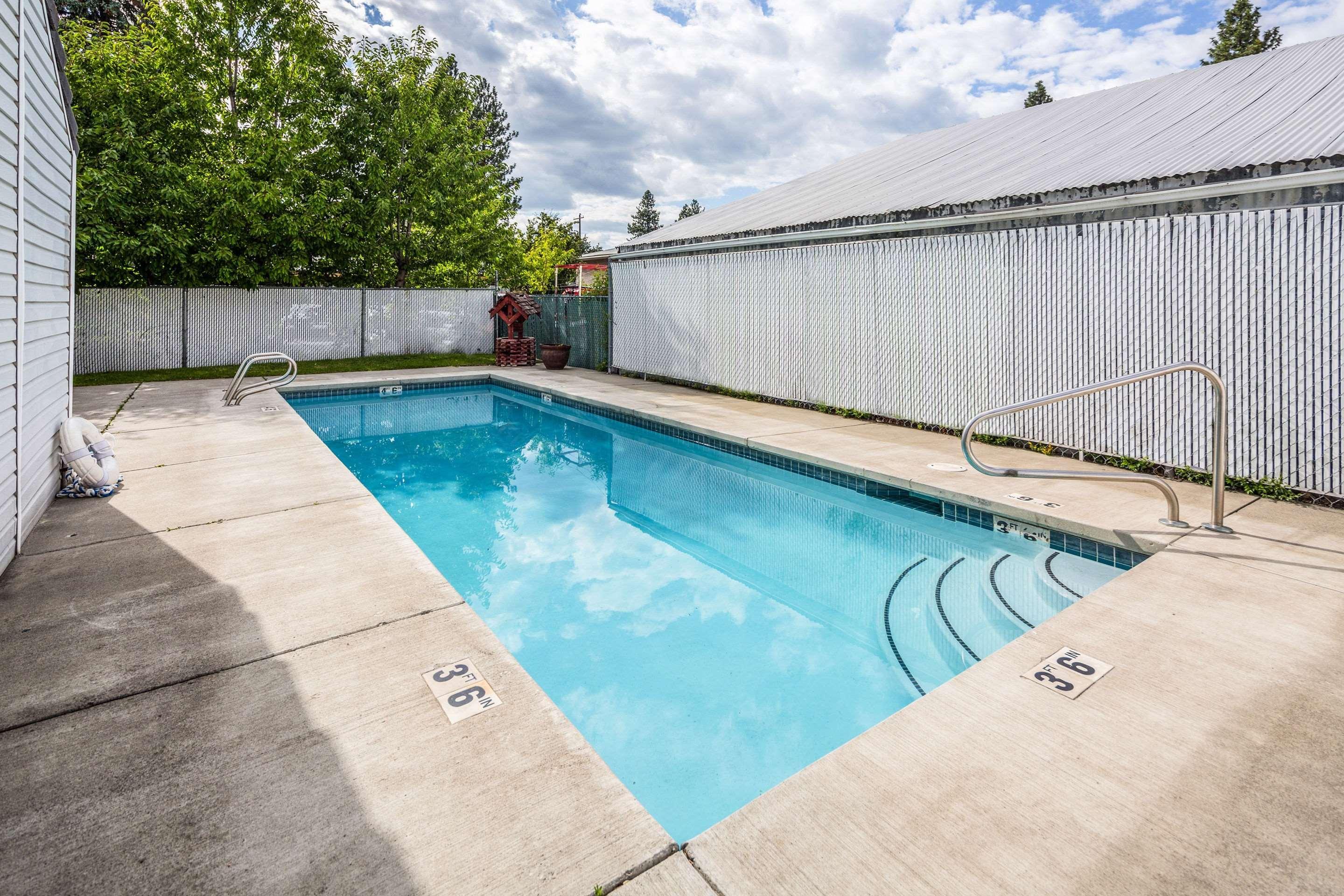 Howard Johnson By Wyndham Spokane Exterior foto